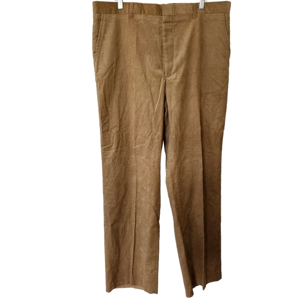 Blair Other - Vintage Tan Brown Corduroy Pants Size 40X32
